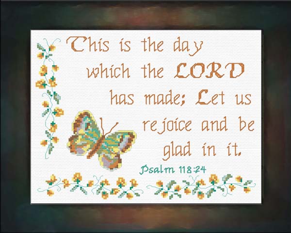 This is the Day - Psalm 118:24